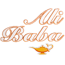 Ali Baba Lieferservice logo.